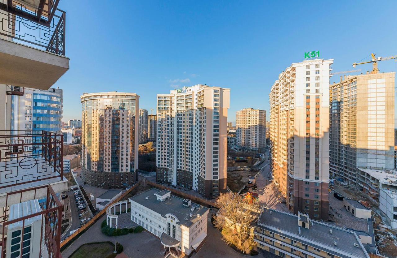 16Th Floor Arcadia Apartment Oldenburg Bagian luar foto